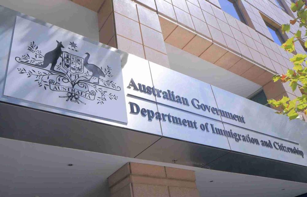 Australia immigration department